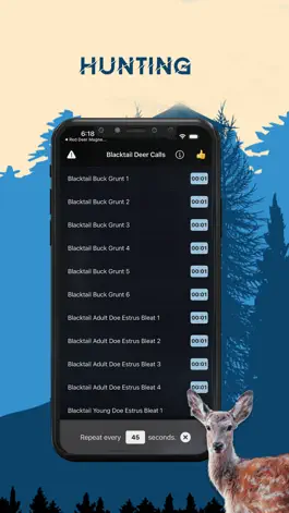 Game screenshot Blacktail Deer Magnet Calls apk