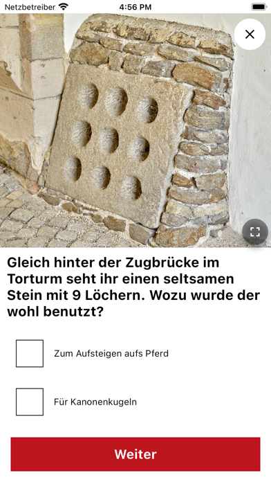 Veste Oberhaus App Screenshot