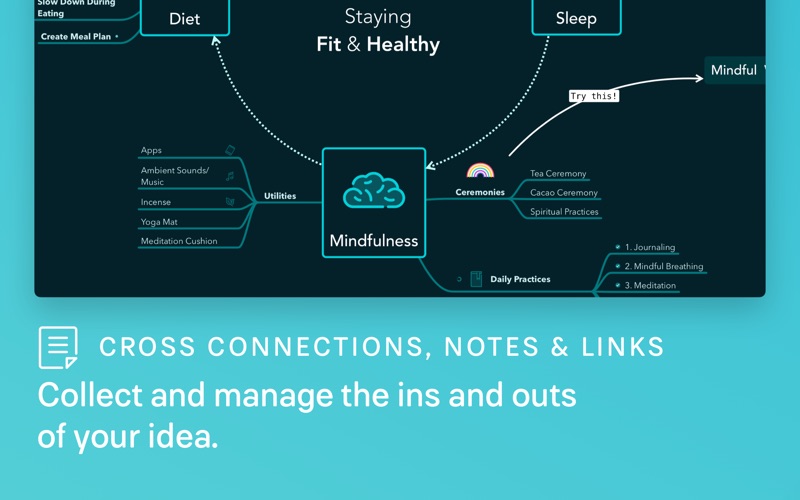 How to cancel & delete mindnode – mind map & outline 2