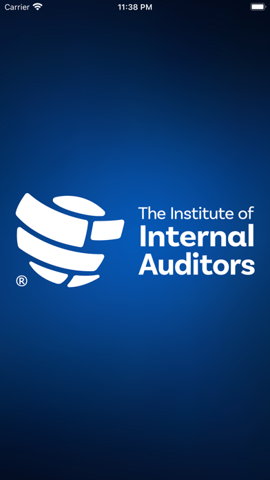 Institute of Internal Auditors Screenshot