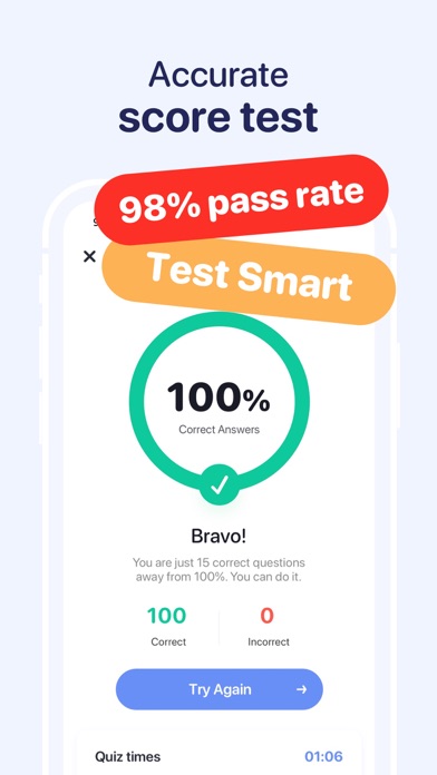 AU Citizenship Test 2025 Screenshot