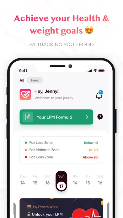 MyFitnessWorld Screenshot