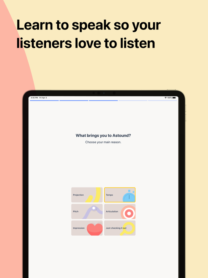 Astound - Voice and Speech Coach