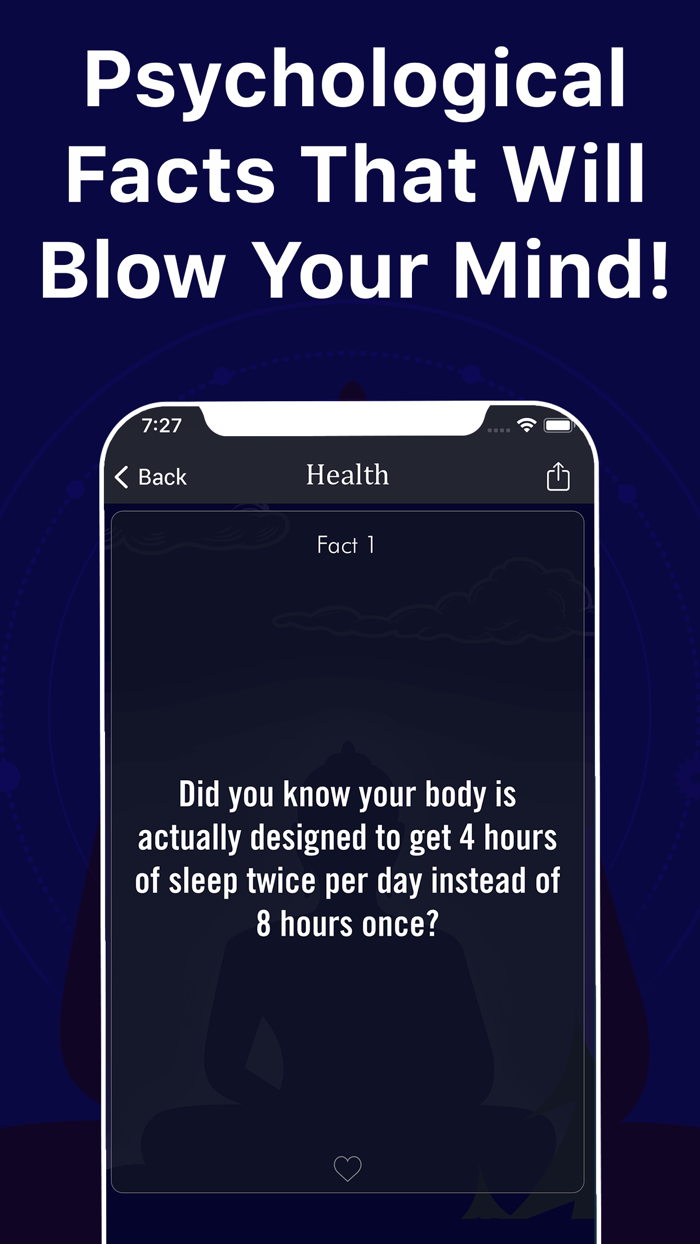 Psychological Life Facts