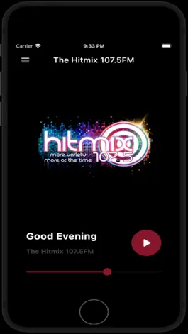 Game screenshot The Hitmix 107.5FM Official mod apk