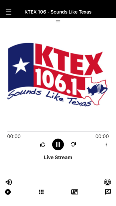 KTEX 106 Radio Screenshot 1 - AppWisp.com