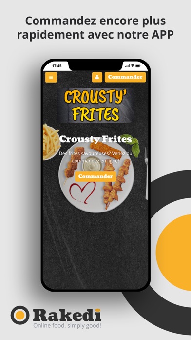 Crousty Frites Screenshot