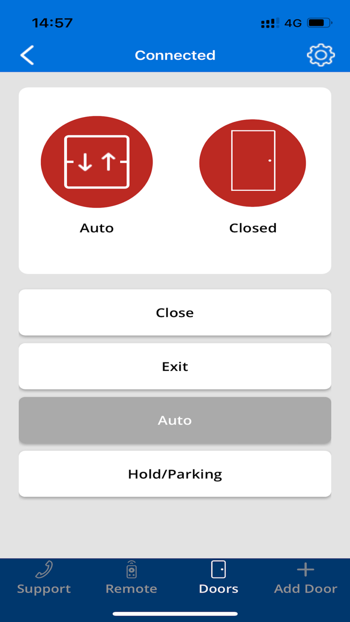 Record Swing Door Mgr