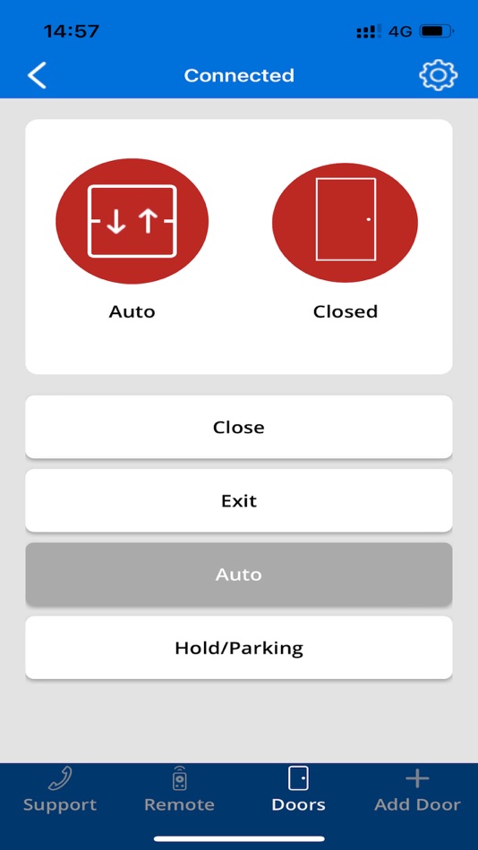 #4. Record Swing Door Mgr (iOS) 由: ASSA ABLOY Entrance Systems AB