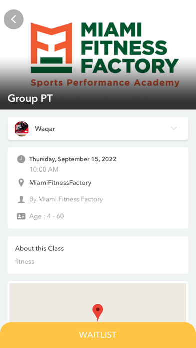 Miami Fitness Factory Screenshot