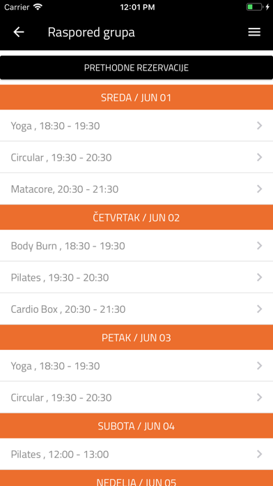 Beostar Gym Screenshot