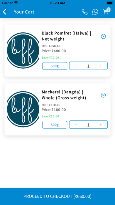 Bombay Fresh Fish Screenshot