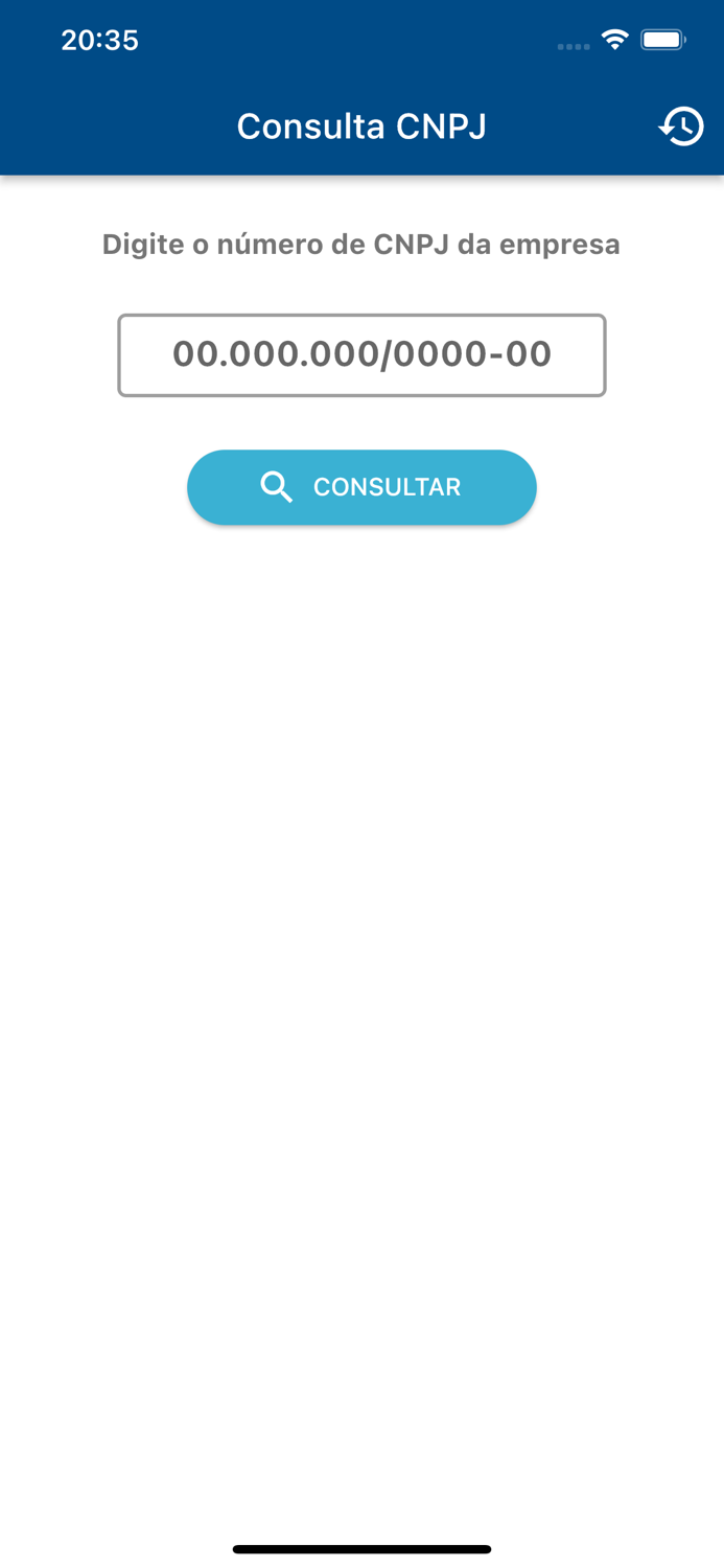 Consulta CNPJ - 2023