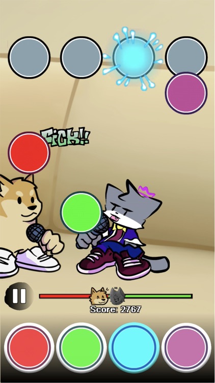 Animals Fight