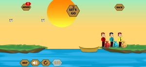 Crossing River Puzzle screenshot #4 for iPhone
