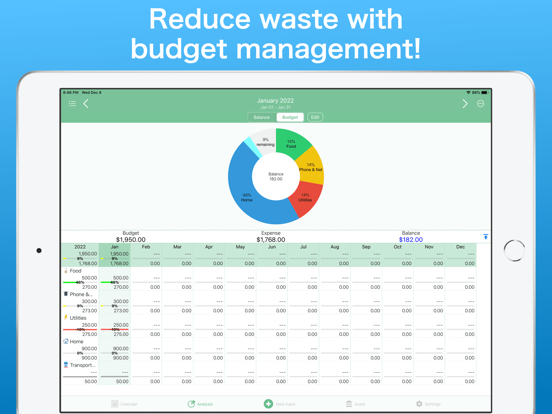 Screenshot #6 pour Household Accounts! Moneysave