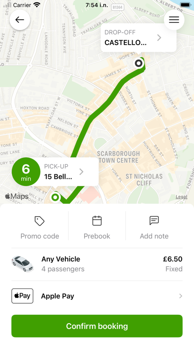 eRide. Screenshot