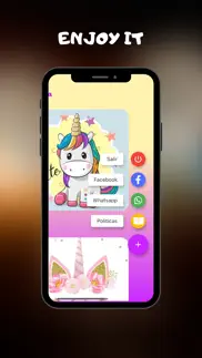 unicorn wallpapers 'hd' iphone screenshot 2