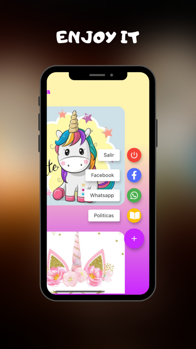 Unicorn Wallpapers 'HD' Screenshot