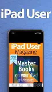 ipad user magazine iphone screenshot 1