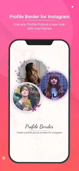 Game screenshot Profile Picture - Border Frame mod apk