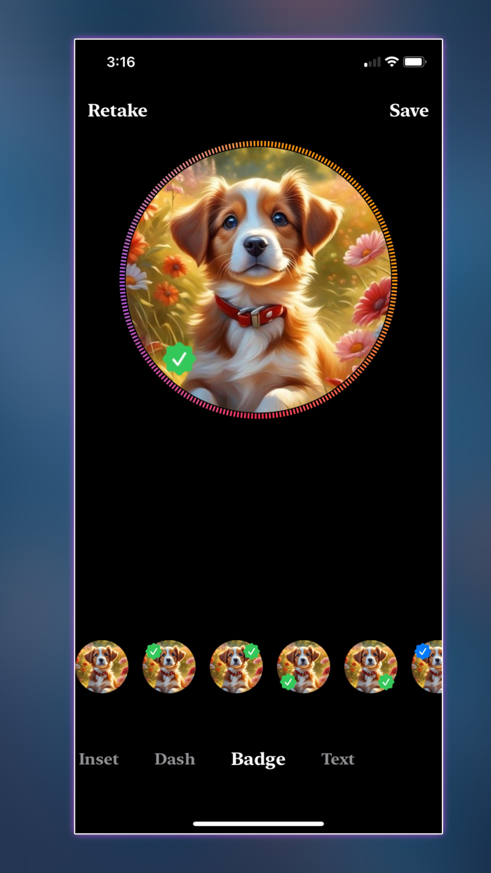 Profile Border Maker   Editor