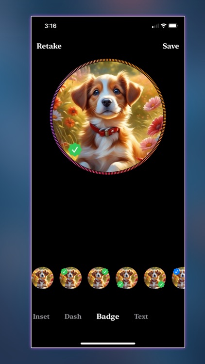 Profile Border Maker &  Editor screenshot-7