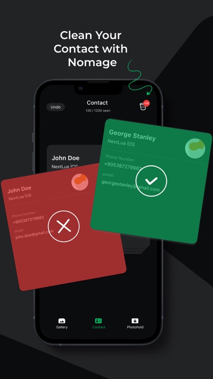 Nomage - Safe Photo Lock Vault screenshot-4