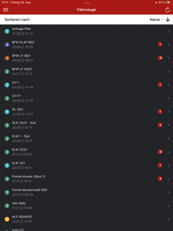 Screenshot #5 pour Mobiler Alarm - FE2 Manager