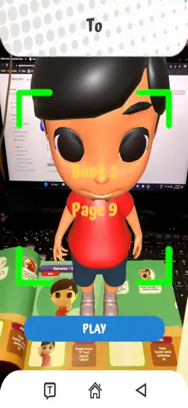 Game screenshot Bimo AR hack