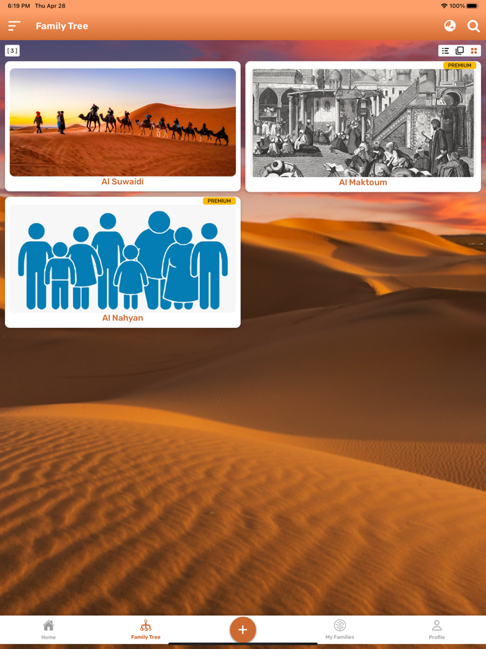 Al Shajarah Family Tree