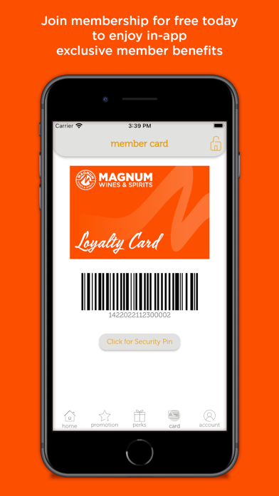 Magnum Wines Screenshot