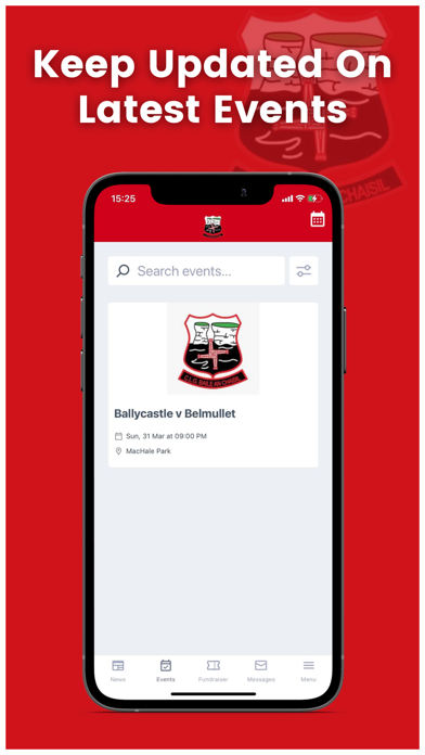 Ballycastle GAA Screenshot