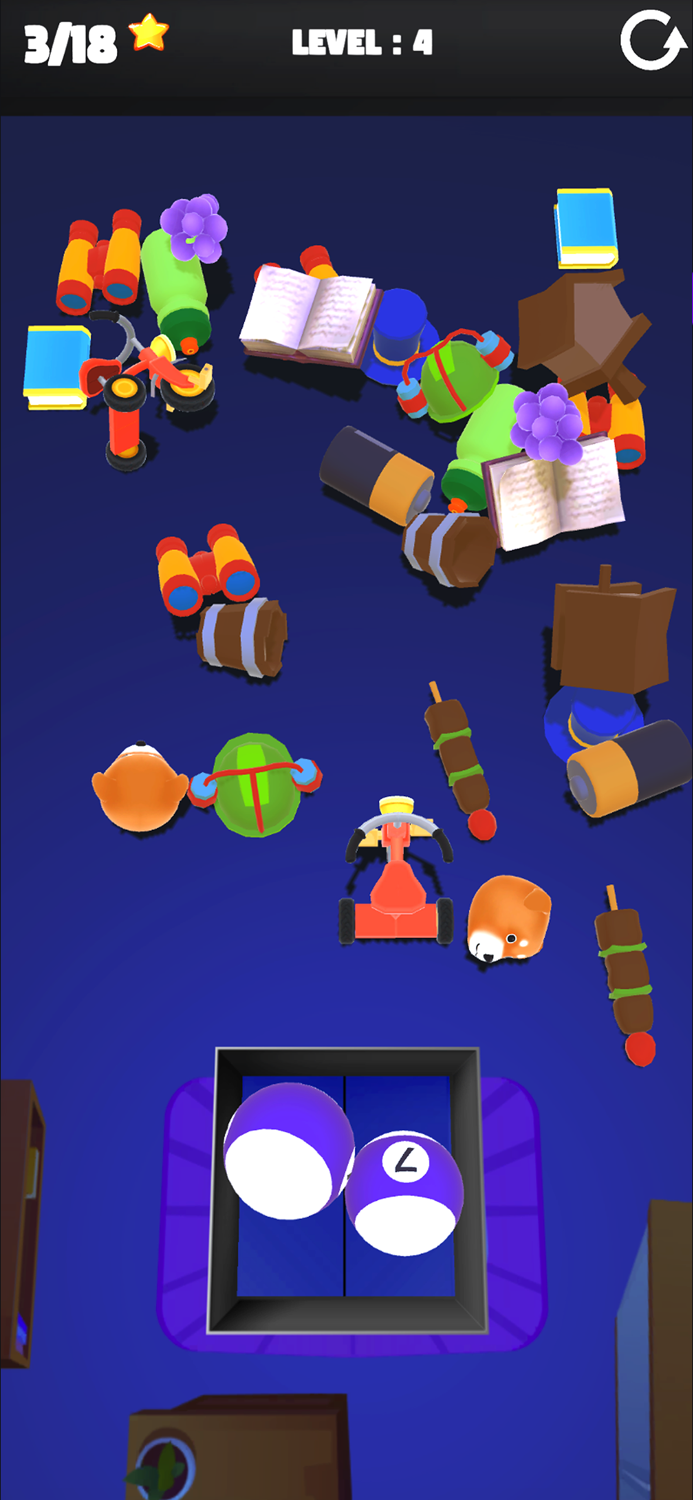 Toy Box Organizer Match Sort