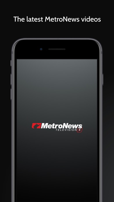 MetroNews Television Screenshot