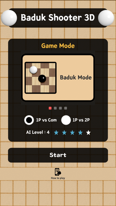 Baduk Shooter 3D Screenshot