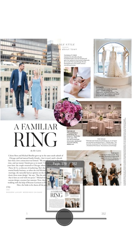 Modern Luxury Weddings Chicago screenshot-3