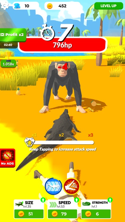 Idle Evolution: Reptile Empire screenshot-7