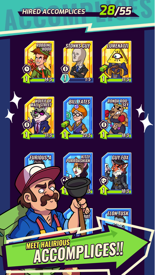 #5. Rob the Rich (iOS) 由: Eastside Games