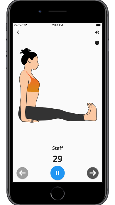 Yoga Workout - Weight Loss Screenshot