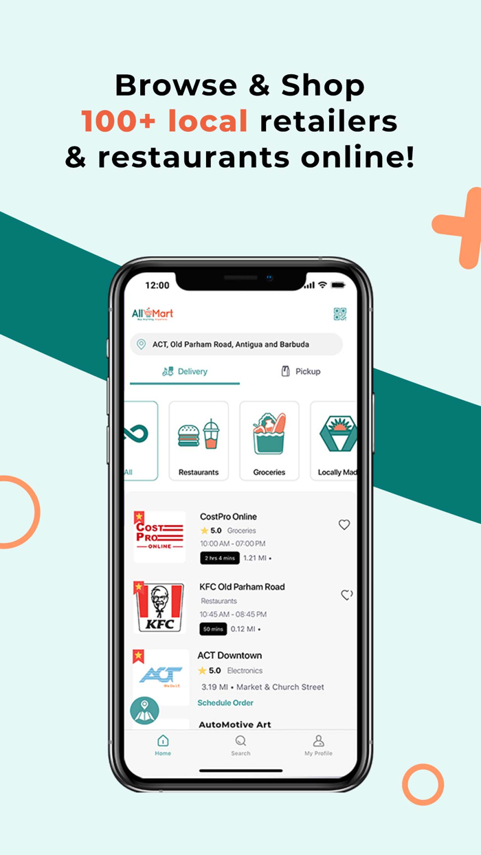 AllMart - Local Marketplace