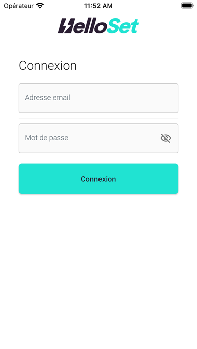 HelloSet Screenshot
