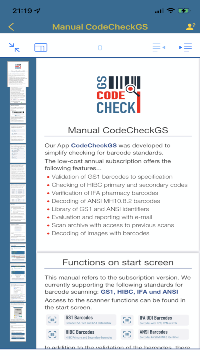 CodeCheckGS