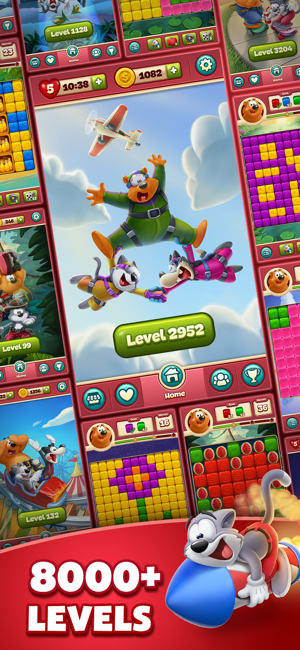 ‎Toon Blast Screenshot