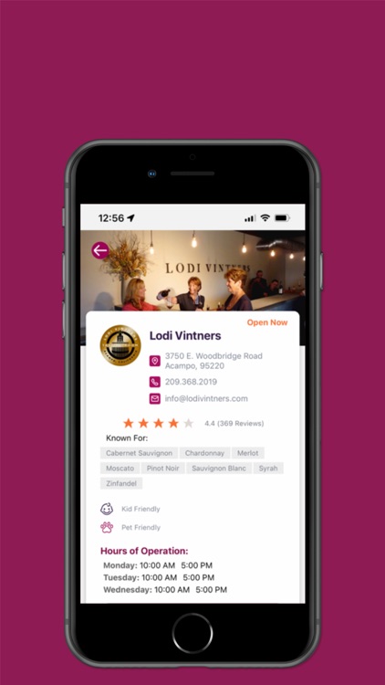 Lodi Tasting screenshot-3