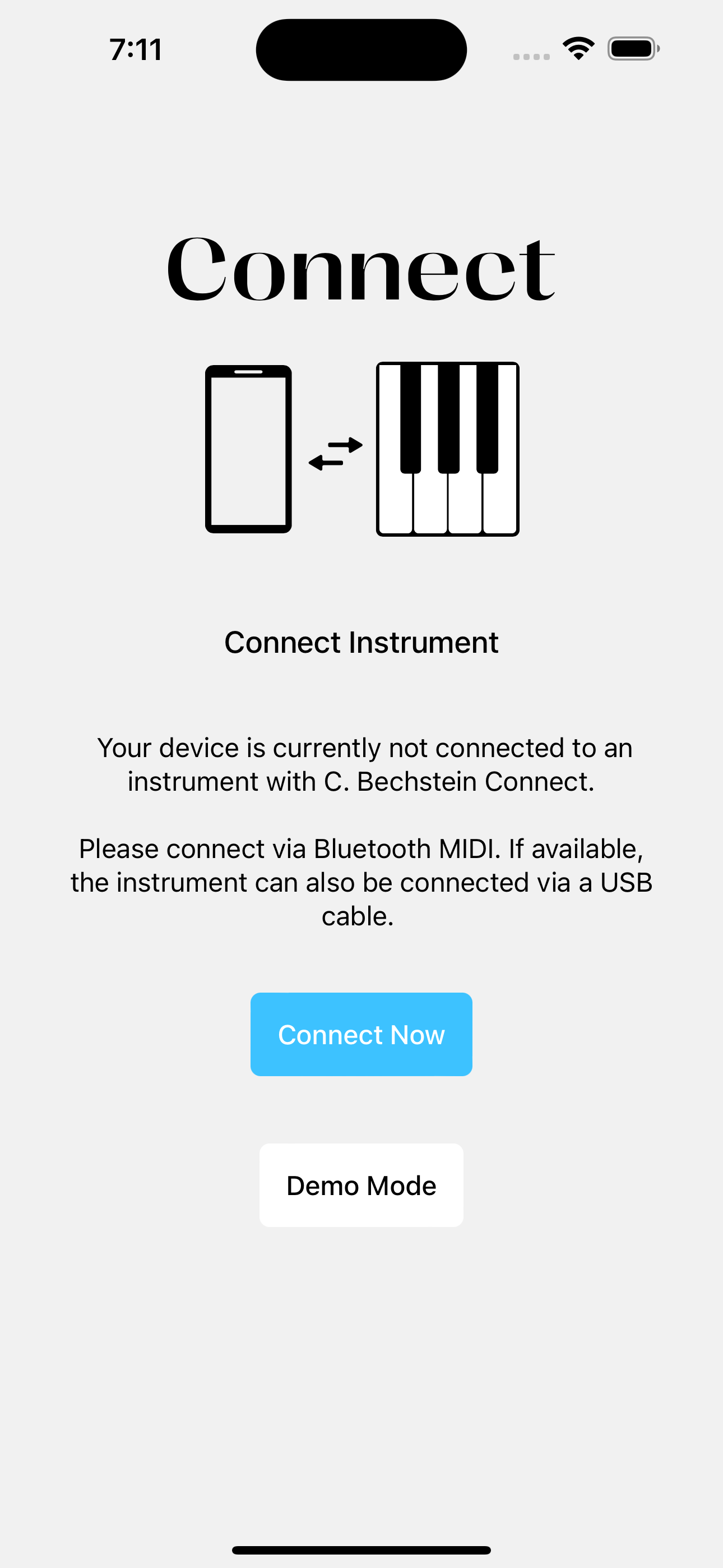 C. Bechstein Connect