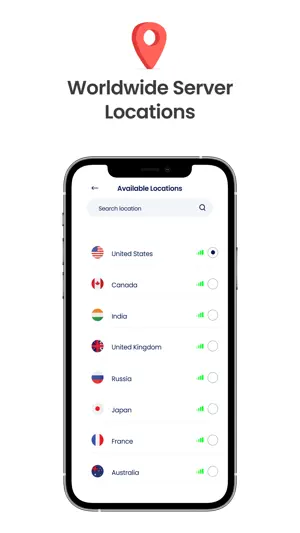 Free VPN Unlimited – Proxy screenshot 2