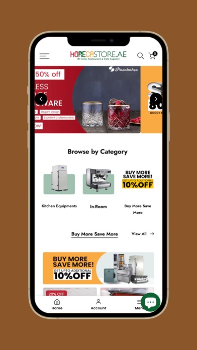 Horecastore Screenshot