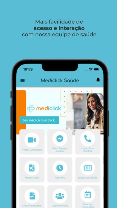 Mediclick Saúde Screenshot