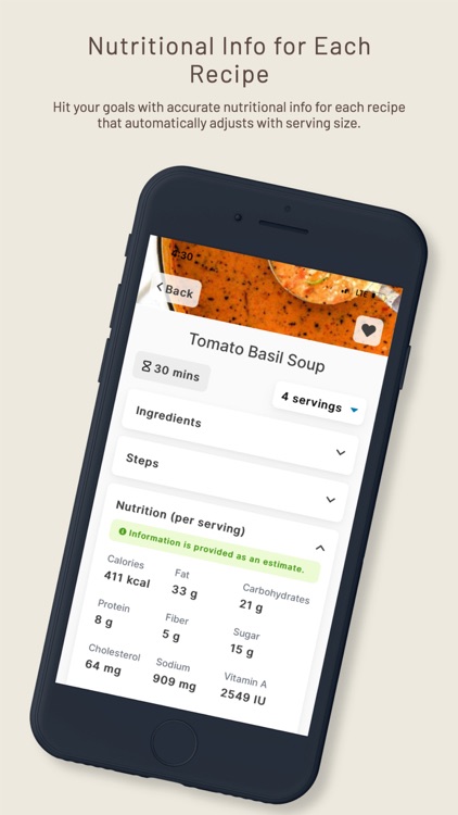 Clean Monday Meals screenshot-5